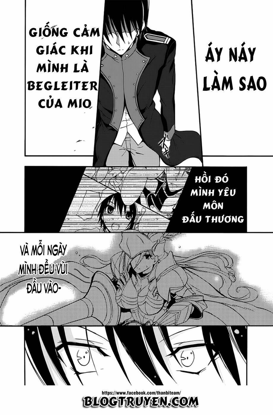 Valkyrie Romanze Chương 7 Ảnh 21