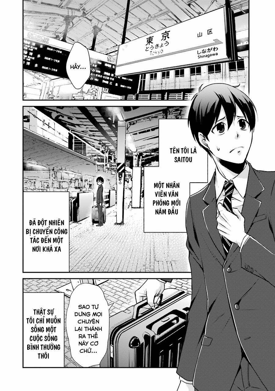 Hakata Tonkotsu Ramens Chương 2 Ảnh 5