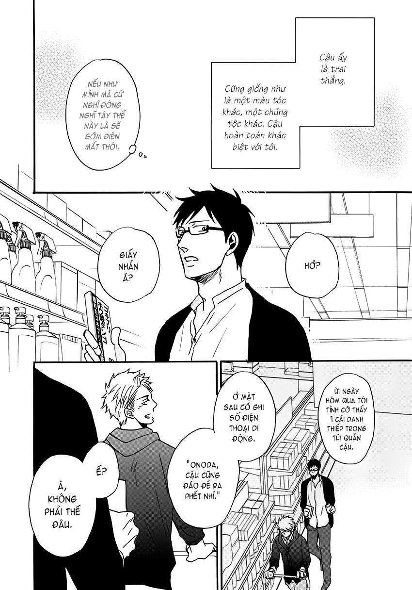 Doushitemo Furetakunai [Sushi] Chương 13 Ảnh 10