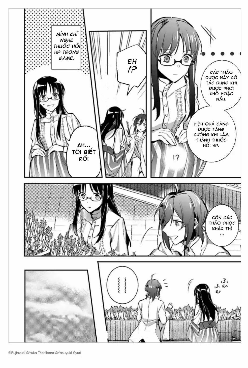 Seijo No Maryoku Wa Bannou Desu Chương 1.2 Ảnh 12