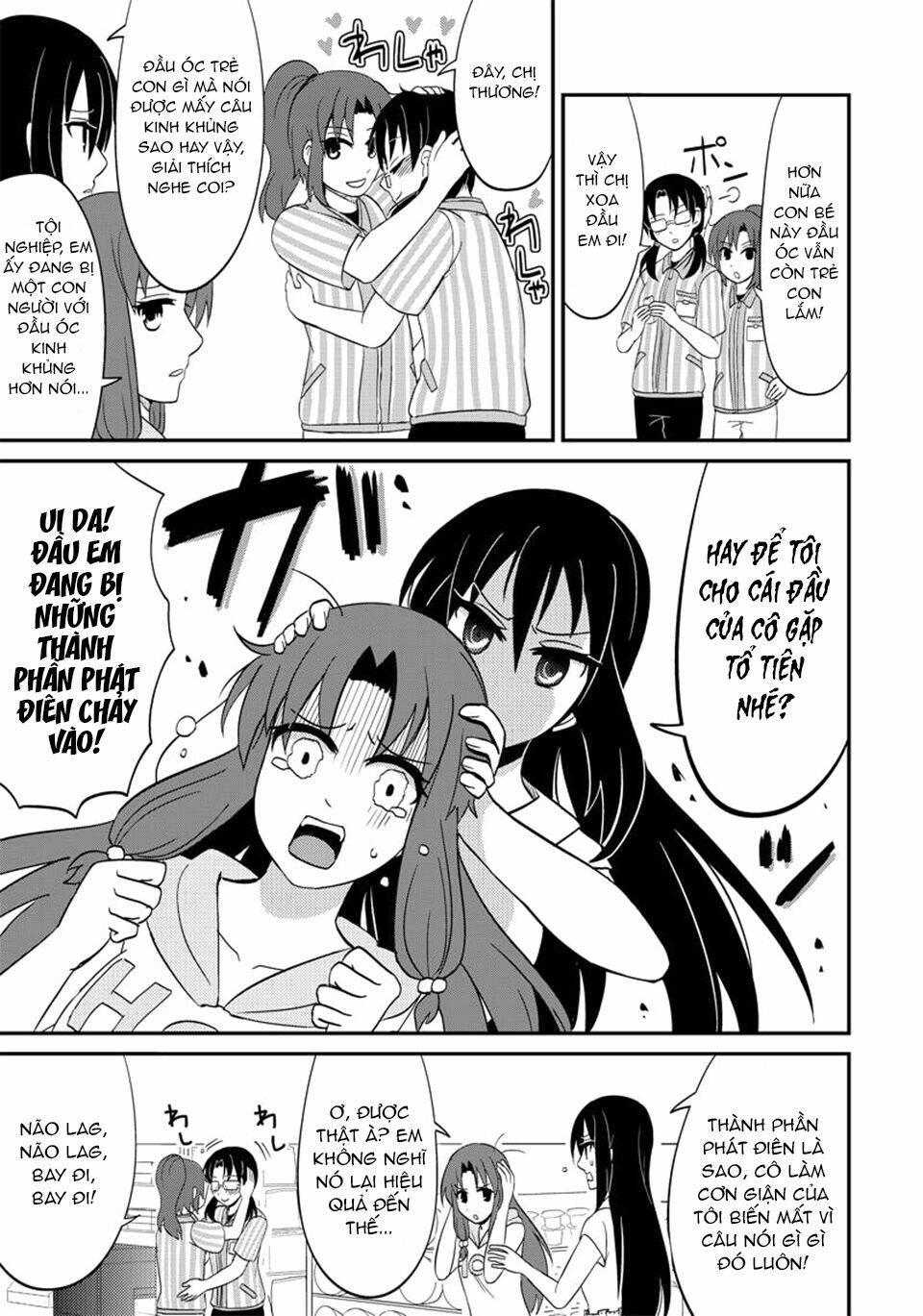 Kyoudai Hodo Chikaku Tooimono Wa Nai Chương 103 Ảnh 9