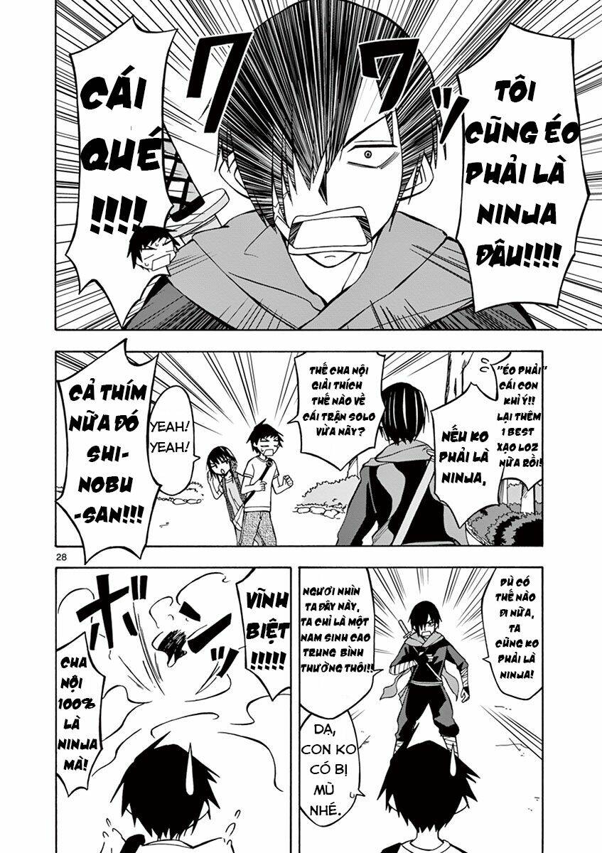 Ninja Shinobu-Chan No Junjou Chương 12 Ảnh 30