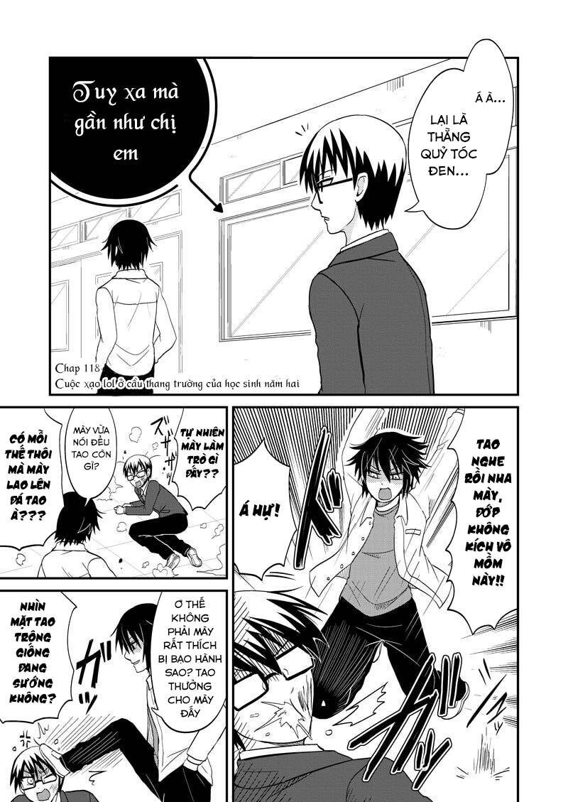 Kyoudai Hodo Chikaku Tooimono Wa Nai Chương 118 Ảnh 5