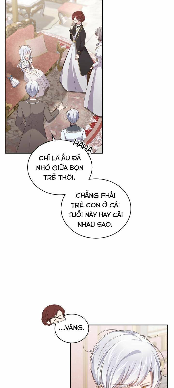 Cô Công Chúa Nhỏ Của Kẻ Phản Diện Chương 37 Ảnh 16