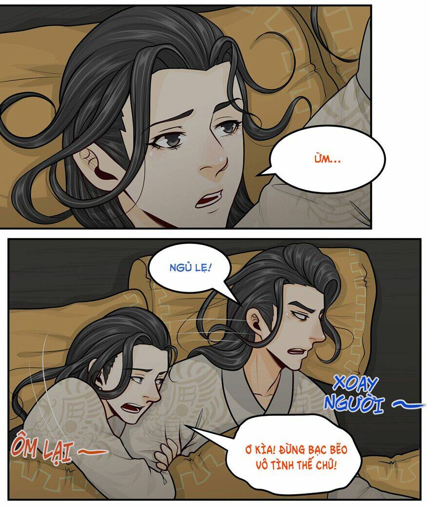 Hoàng Thượng Pê-Đê - Hãy Tránh Xa Ta Ra Chương 351 Ảnh 9