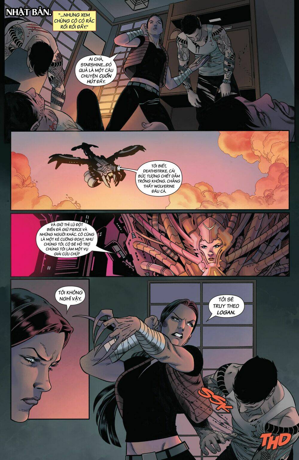 Săn Lùng Wolverine [Arc] Chương 3 Ảnh 8