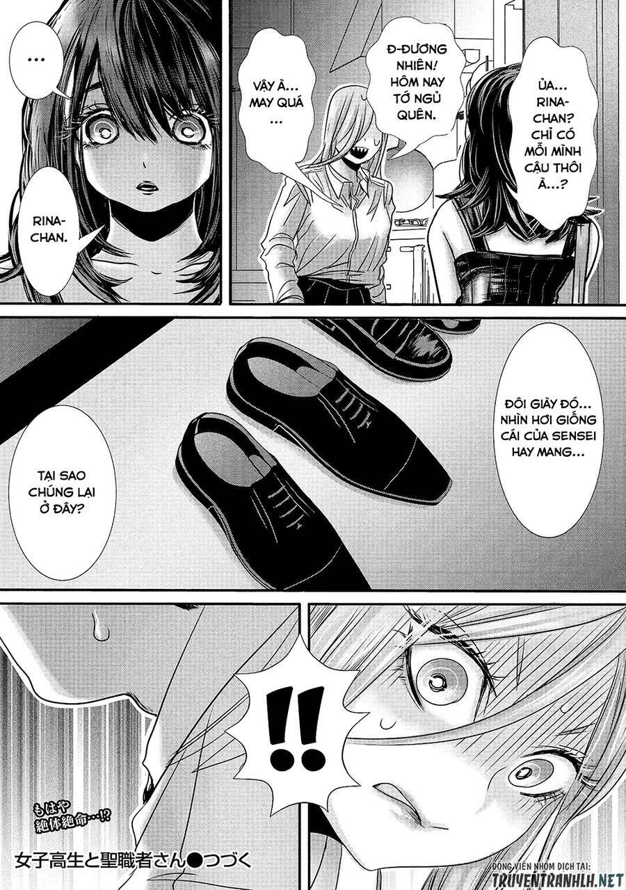 Joshikousei To Seishokusha-San Chương 14 Ảnh 18