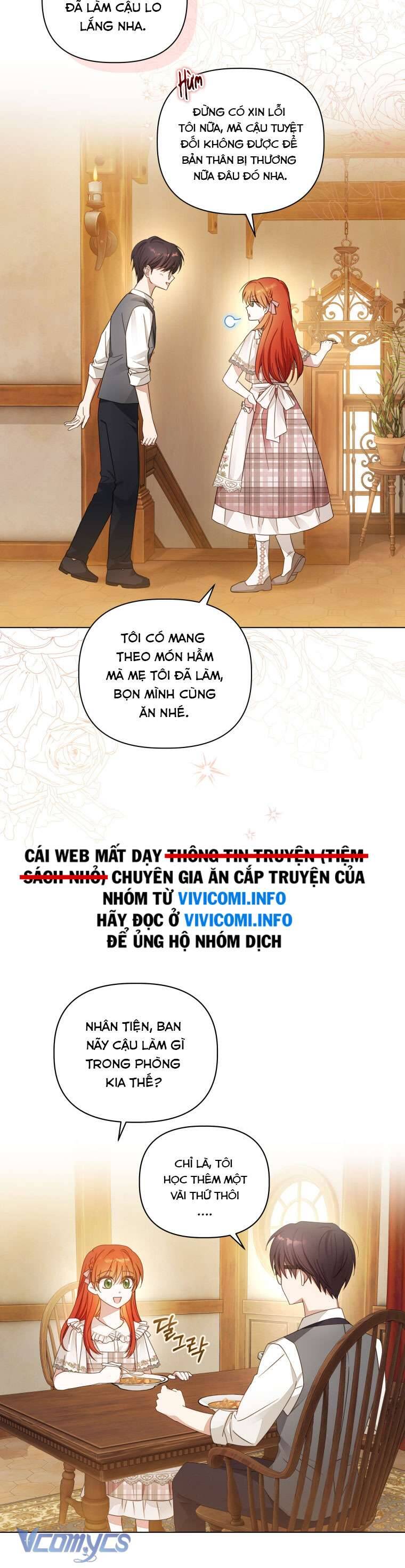 Mọt Sách Là Bạo Quân Chương 4 Ảnh 38