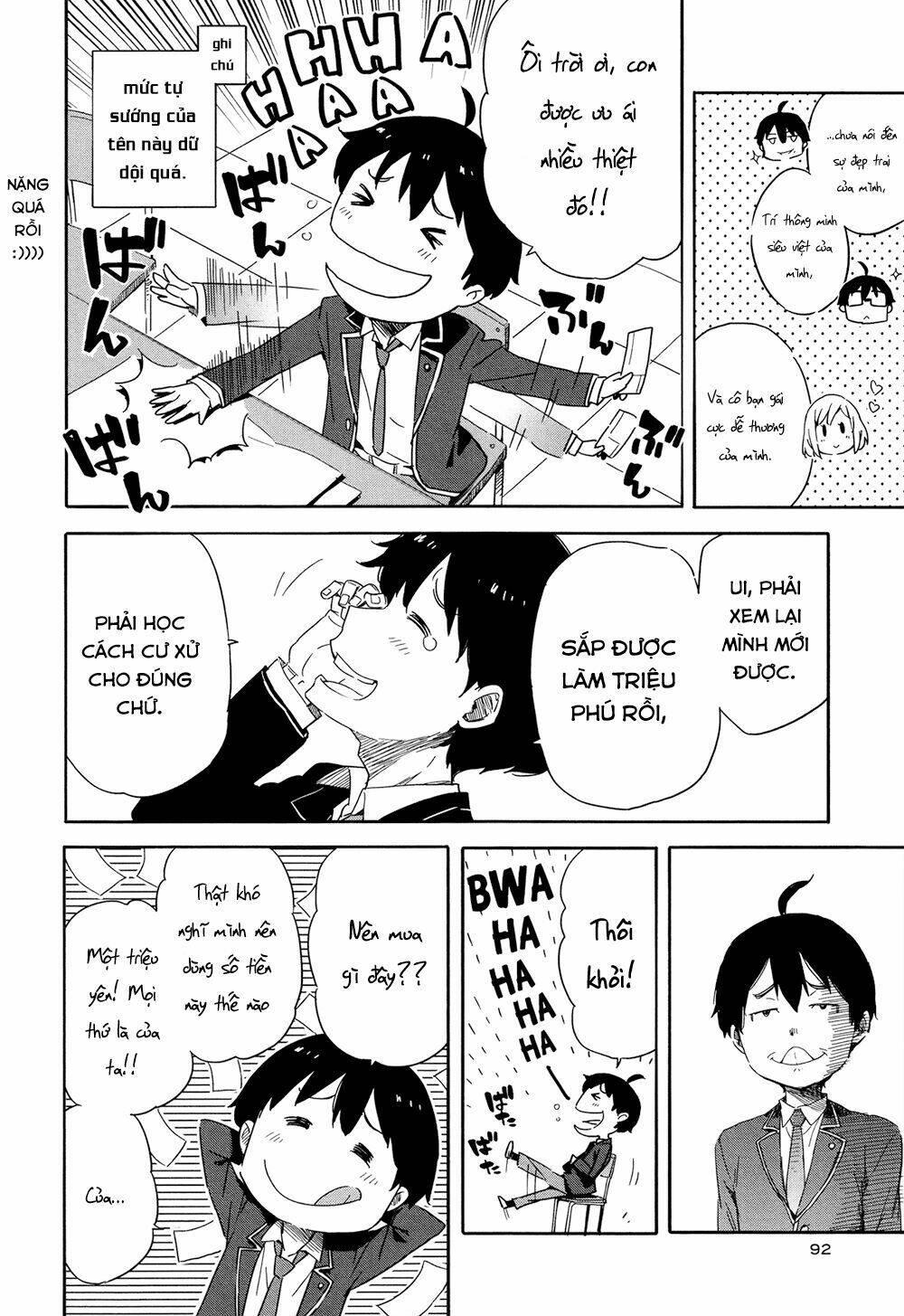 Saito-Kun Wa Chounouryokusha Rashii Chương 16 Ảnh 7