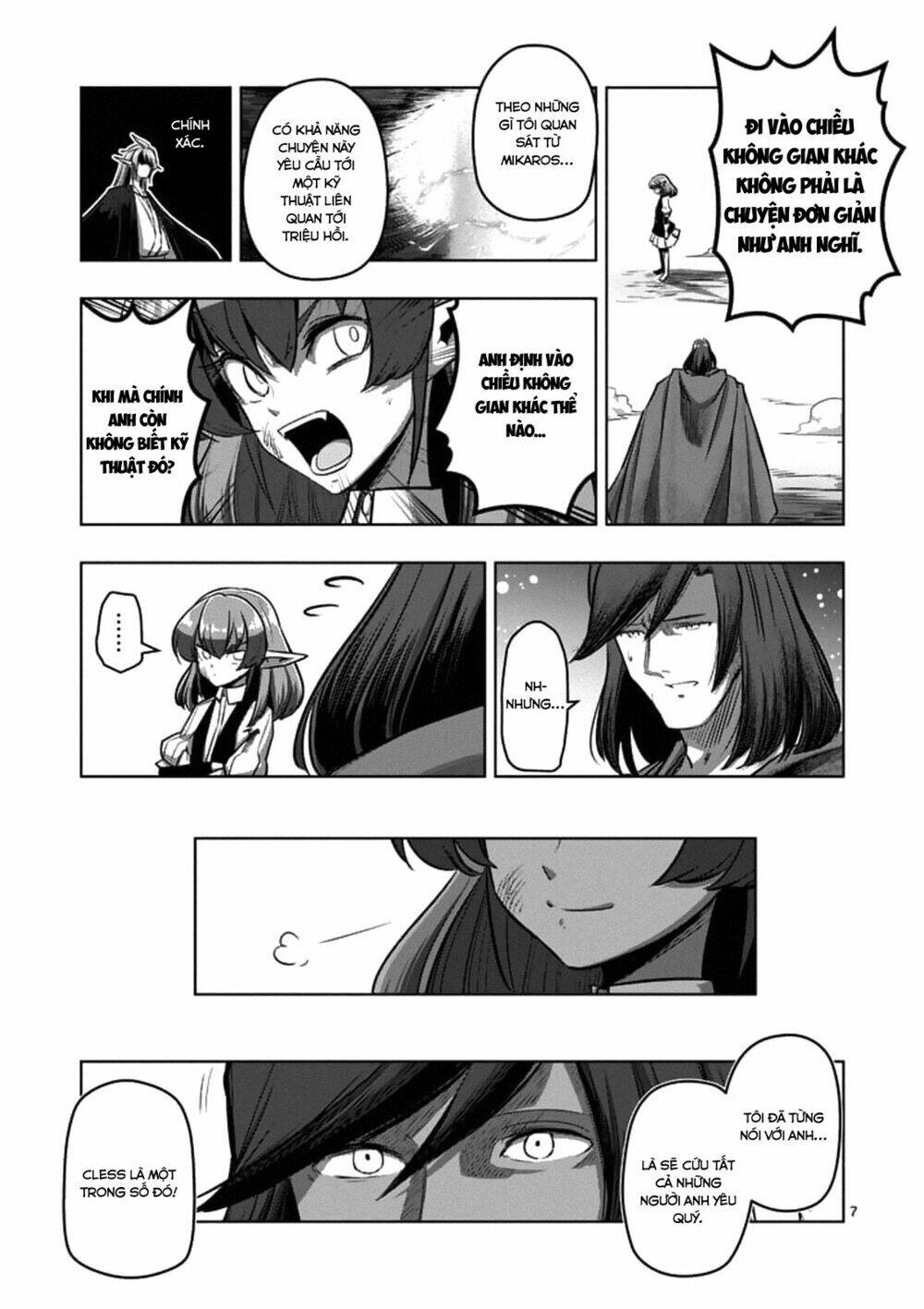 Helck Manga Chương 103.1 Ảnh 10