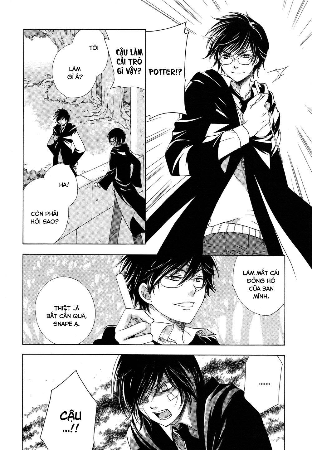 Harry Potter Doujinshi - The World 2 Chương 2 Ảnh 18