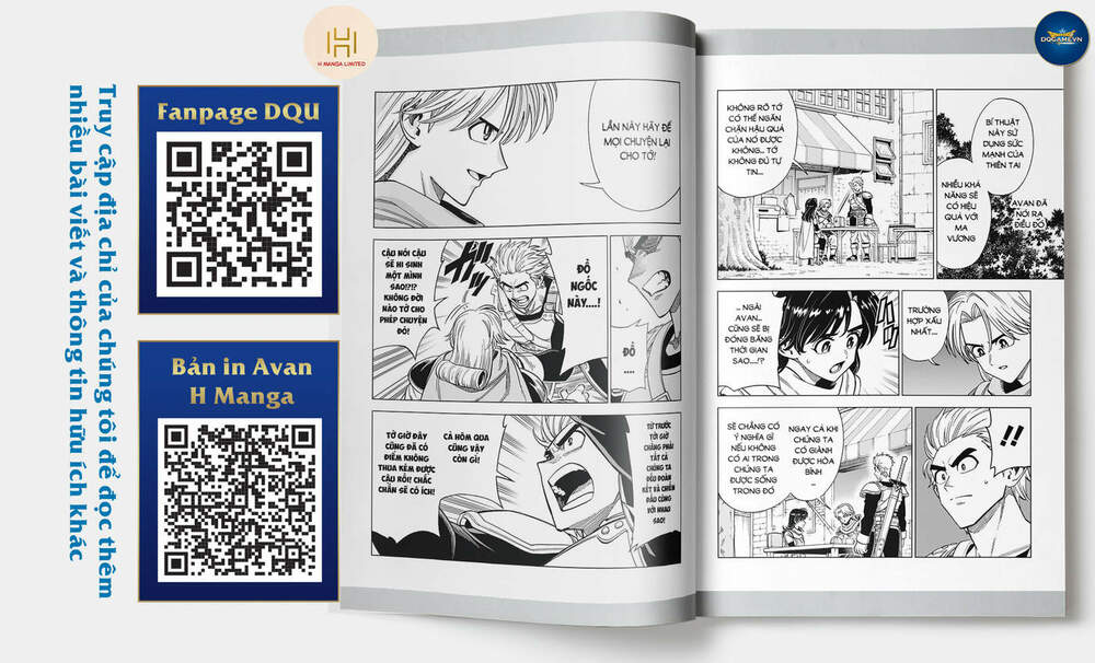 Dragon Quest - Dũng Giả Avan Và Ngục Viêm Ma Vương Chương 22 Ảnh 14