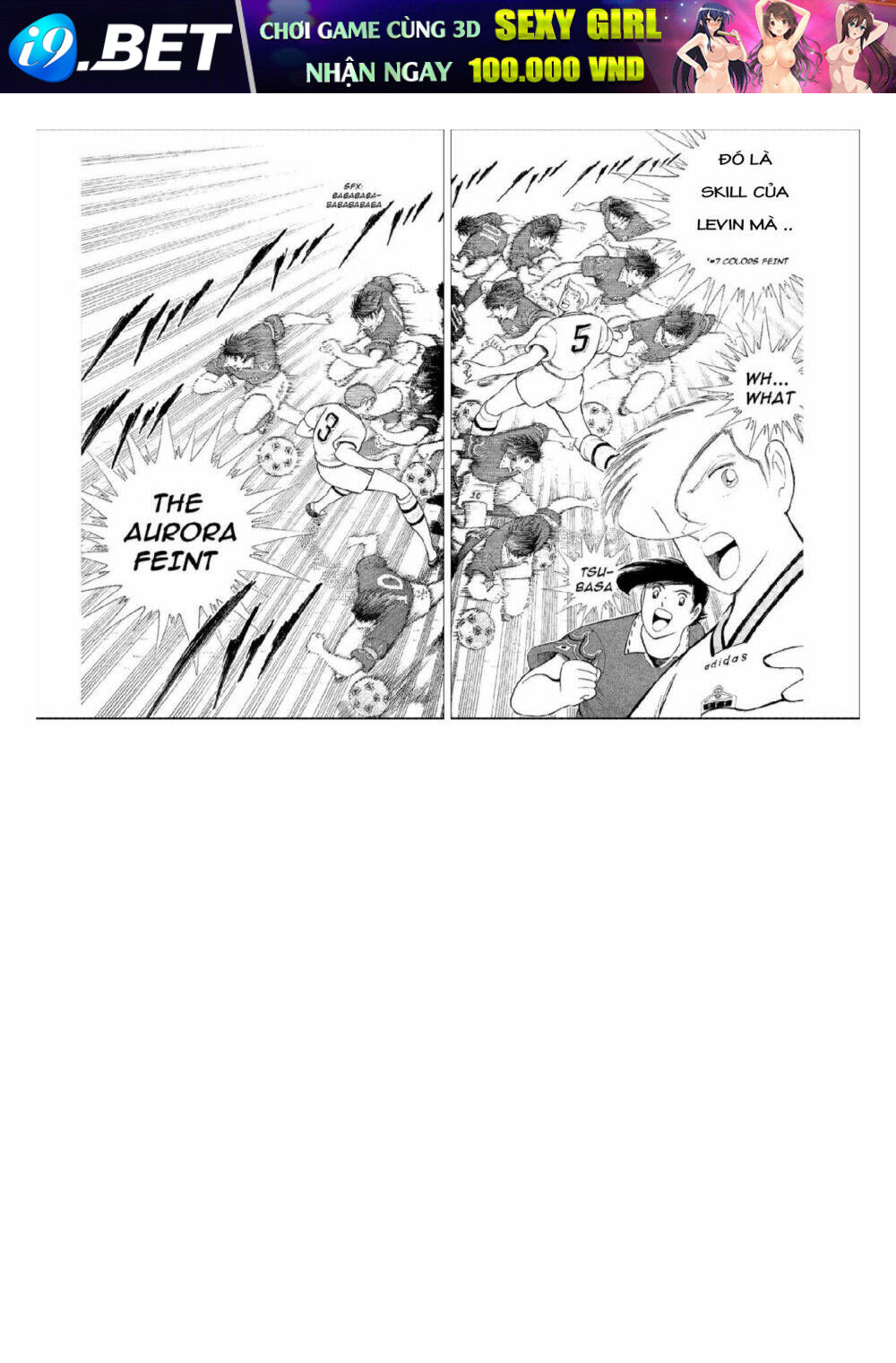 Captain Tsubasa : World Youth (Part 2) Chương 58 Ảnh 42