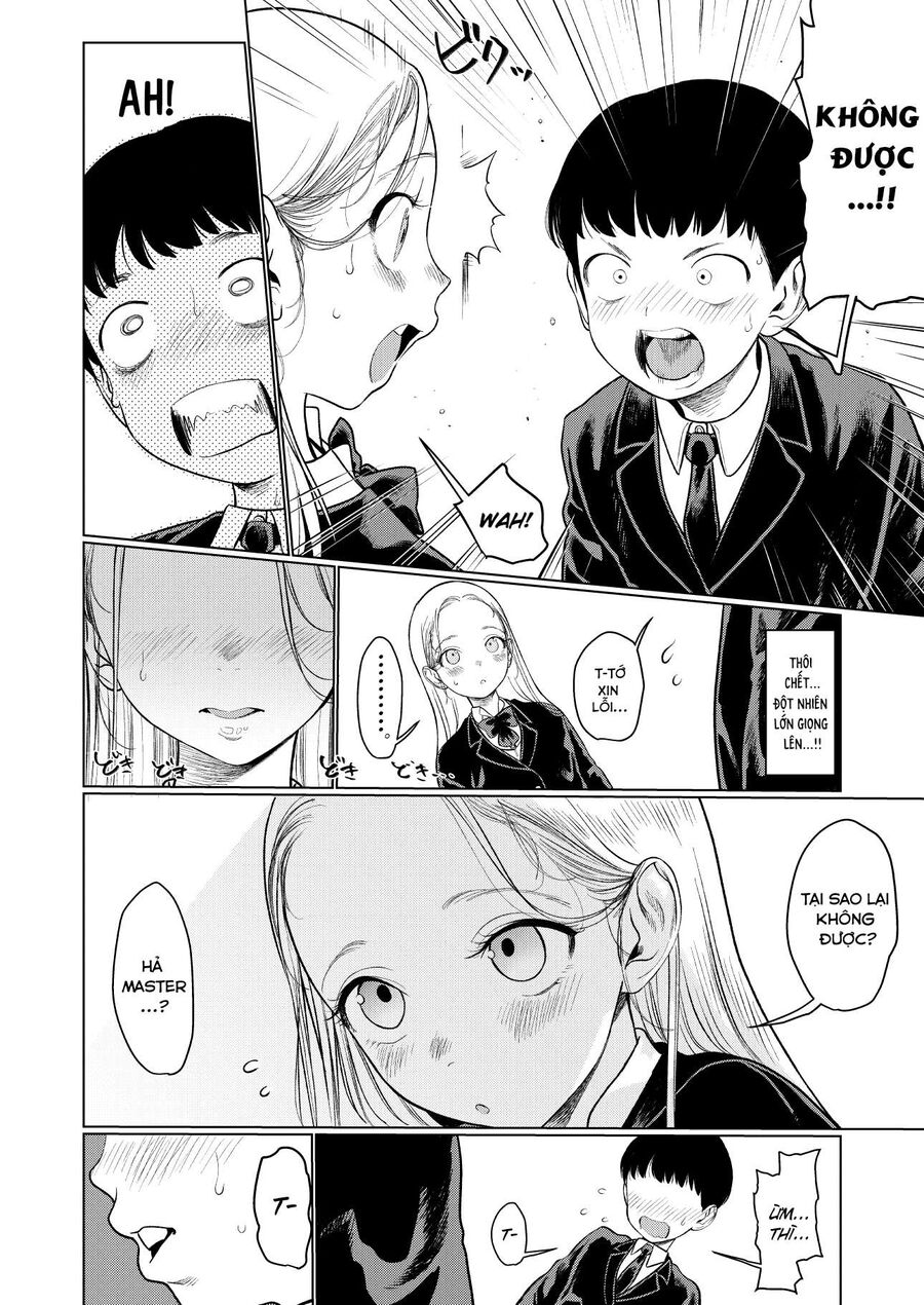 Bé Sơ Trung Sasha Và Thằng Bạn Otaku Cùng Lớp Chương 19 Ảnh 5