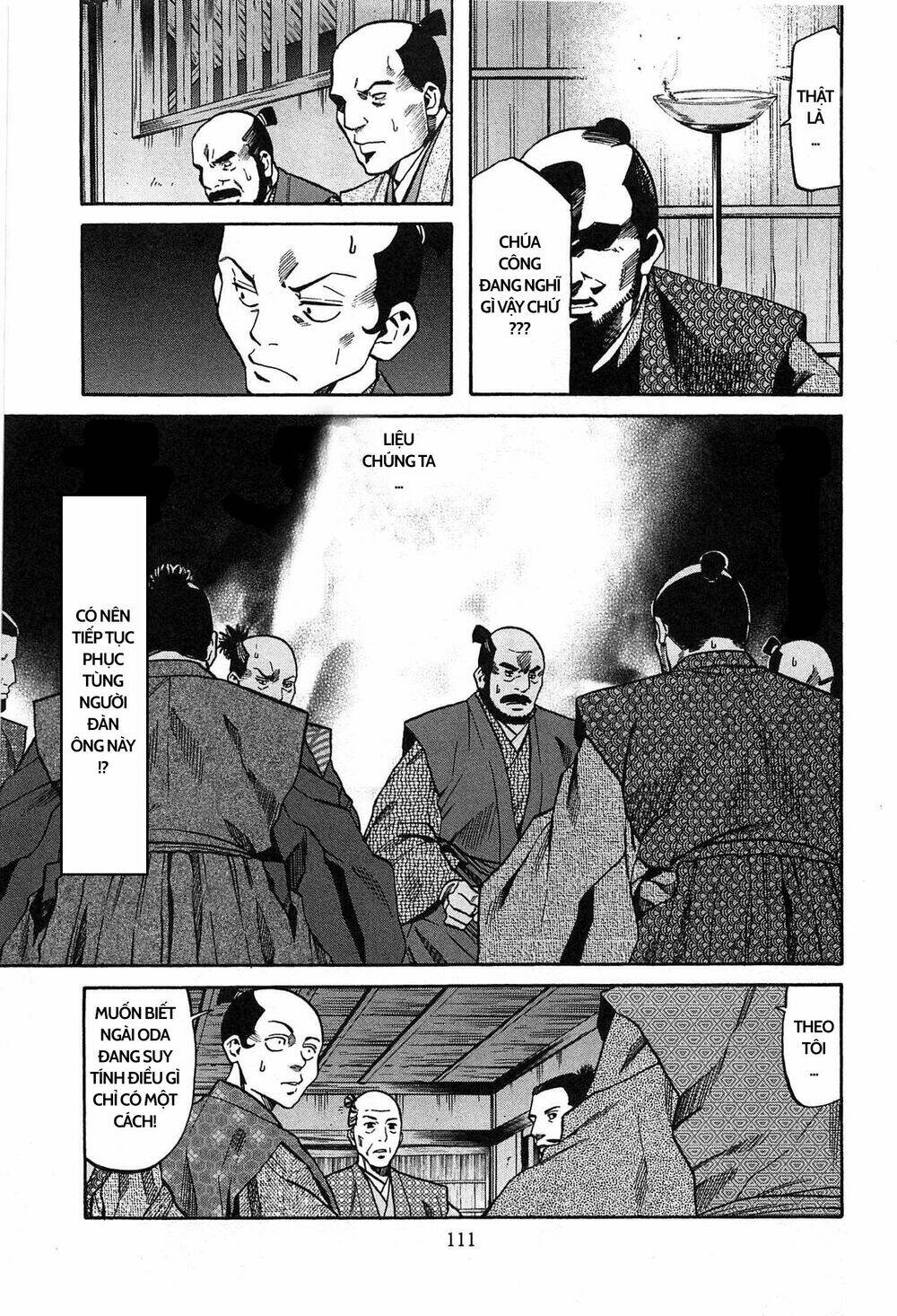 Nobunaga No Chef - Đầu Bếp Của Nobunaga Chương 58 Ảnh 7