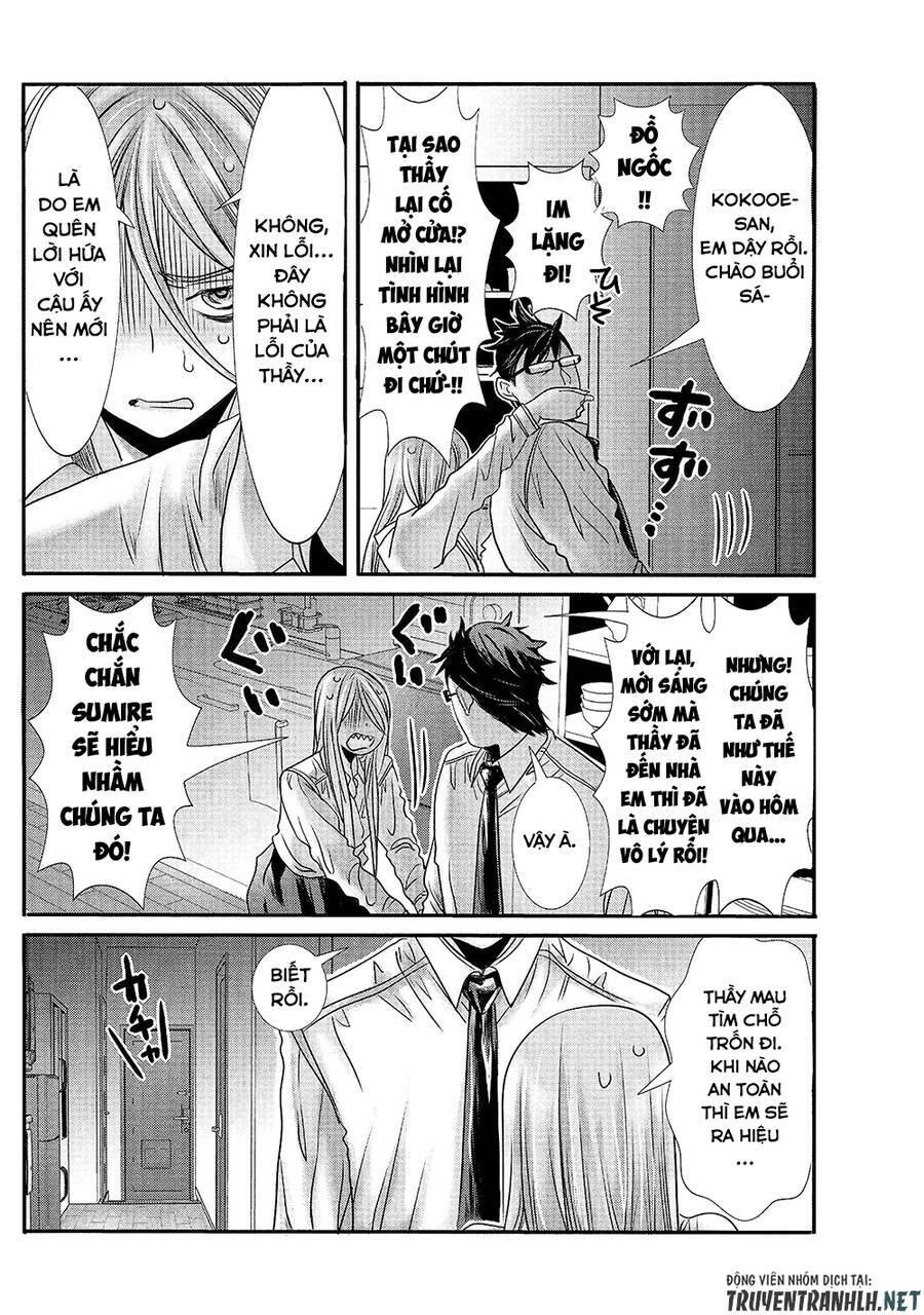 Joshikousei To Seishokusha-San Chương 14 Ảnh 16