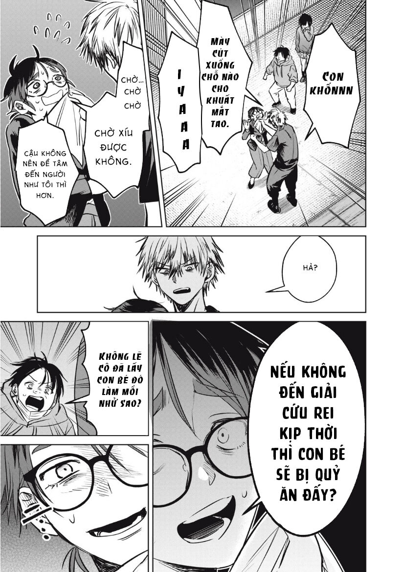 Shikabane-Ze Chương 13 Ảnh 23