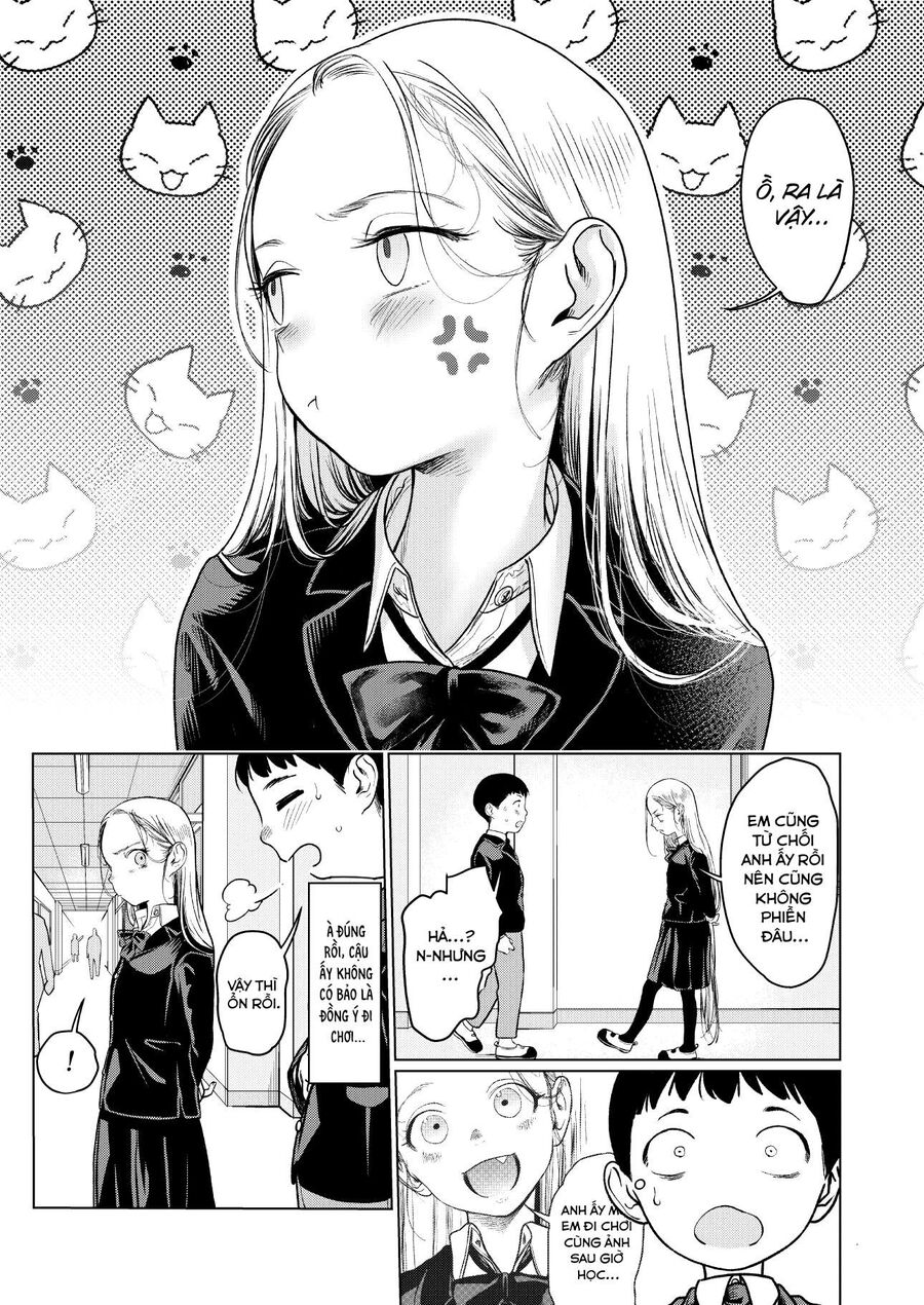 Bé Sơ Trung Sasha Và Thằng Bạn Otaku Cùng Lớp Chương 19 Ảnh 8