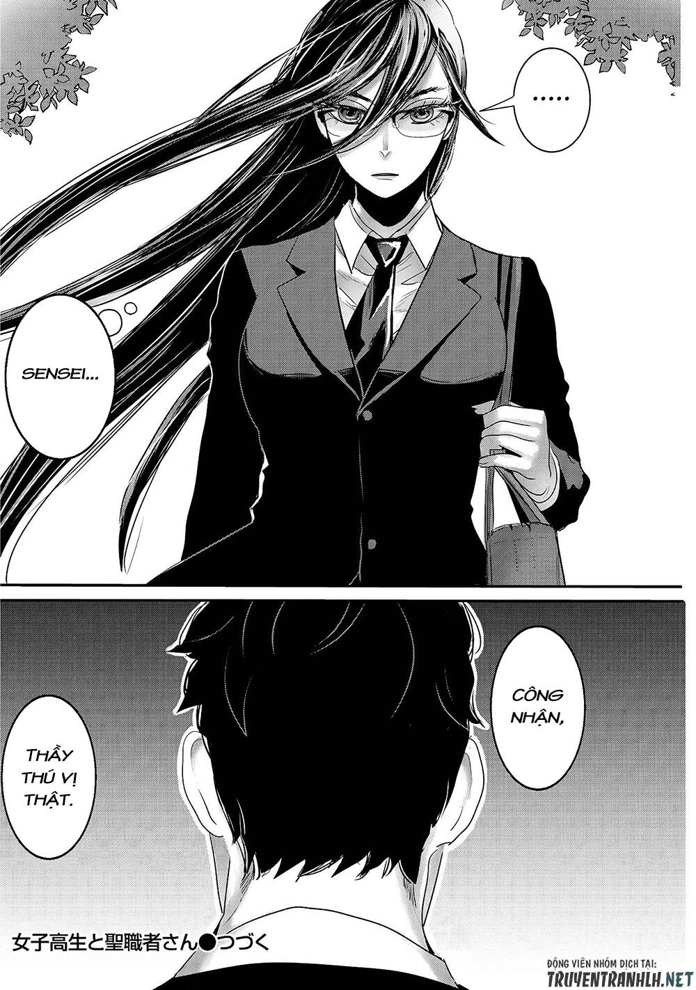 Joshikousei To Seishokusha-San Chương 25 Ảnh 18