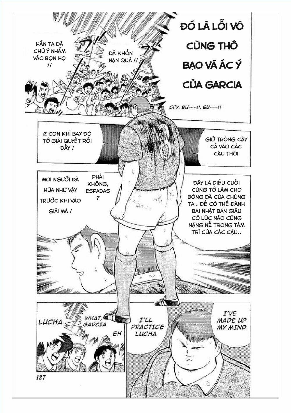 Captain Tsubasa : World Youth (Part 2) Chương 52 Ảnh 78