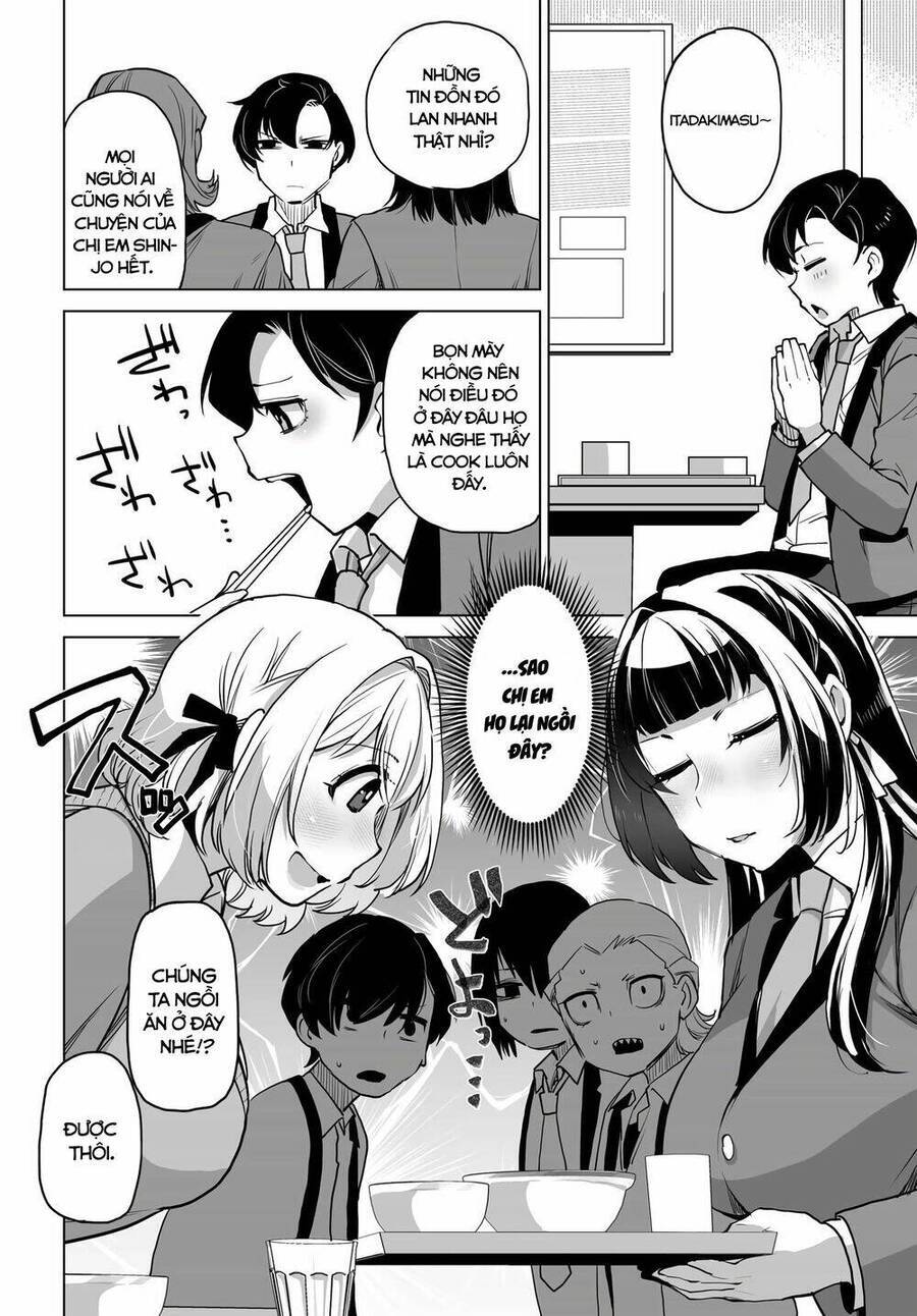 Otoko Girai Na Bijin Shimai Wo Namae Mo Tsugezu Ni Tasuketara Ittai Dounaru? Chương 3 Ảnh 10