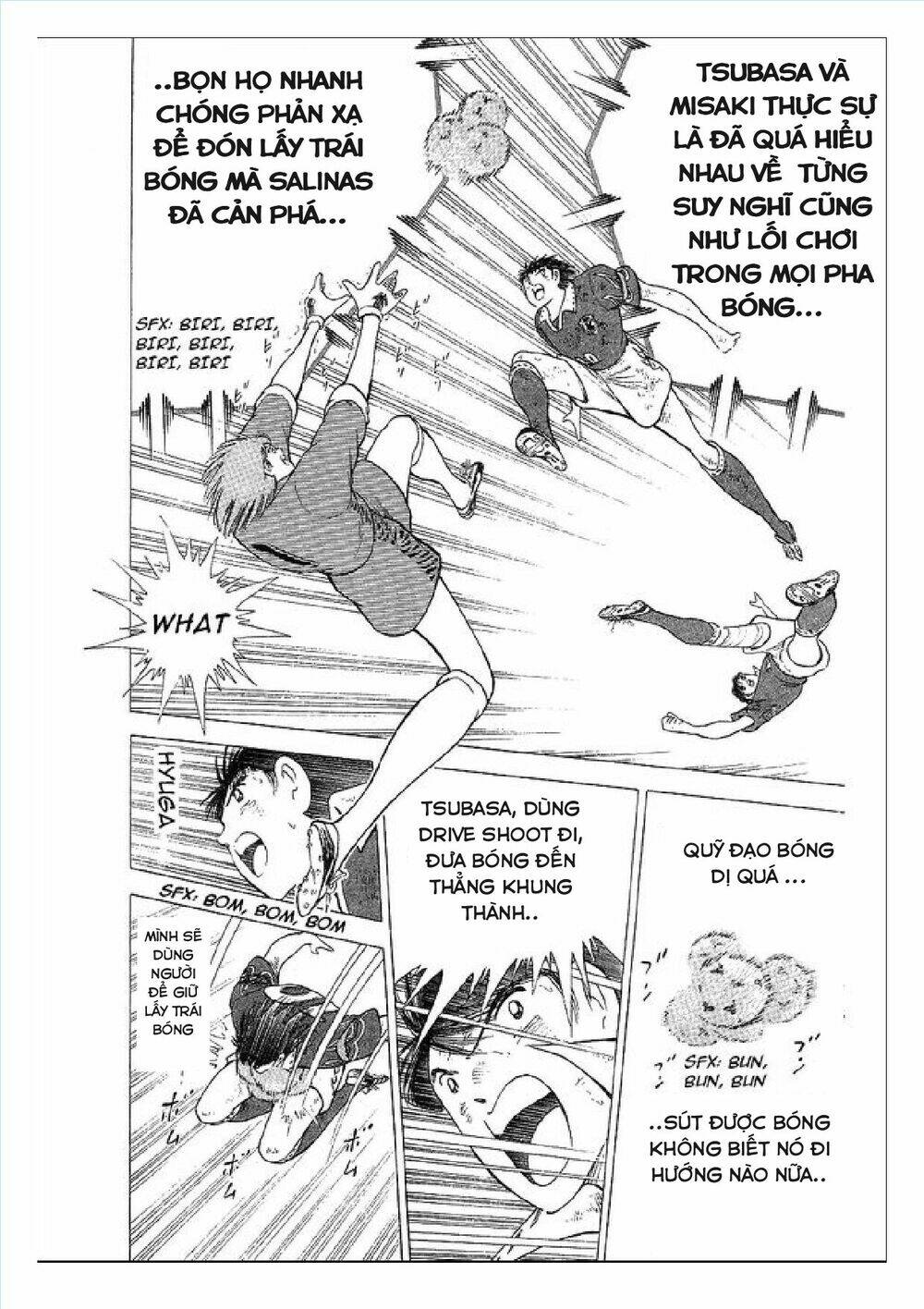 Captain Tsubasa : World Youth (Part 2) Chương 63 Ảnh 15