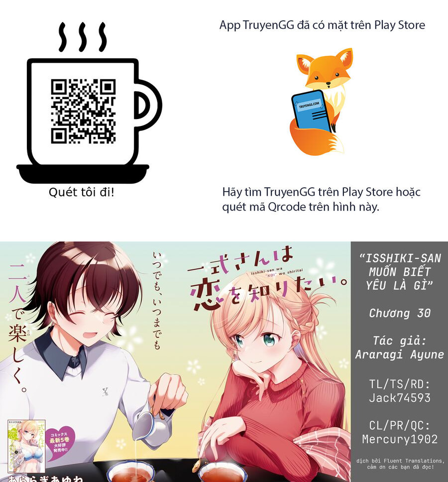 Isshiki-San Wa Koi Wo Shiritai Chương 30 Ảnh 2