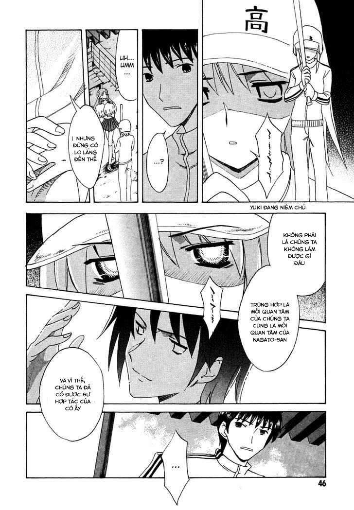 Nỗi Buồn Của Suzumiya Haruhi Chương 11 Ảnh 13