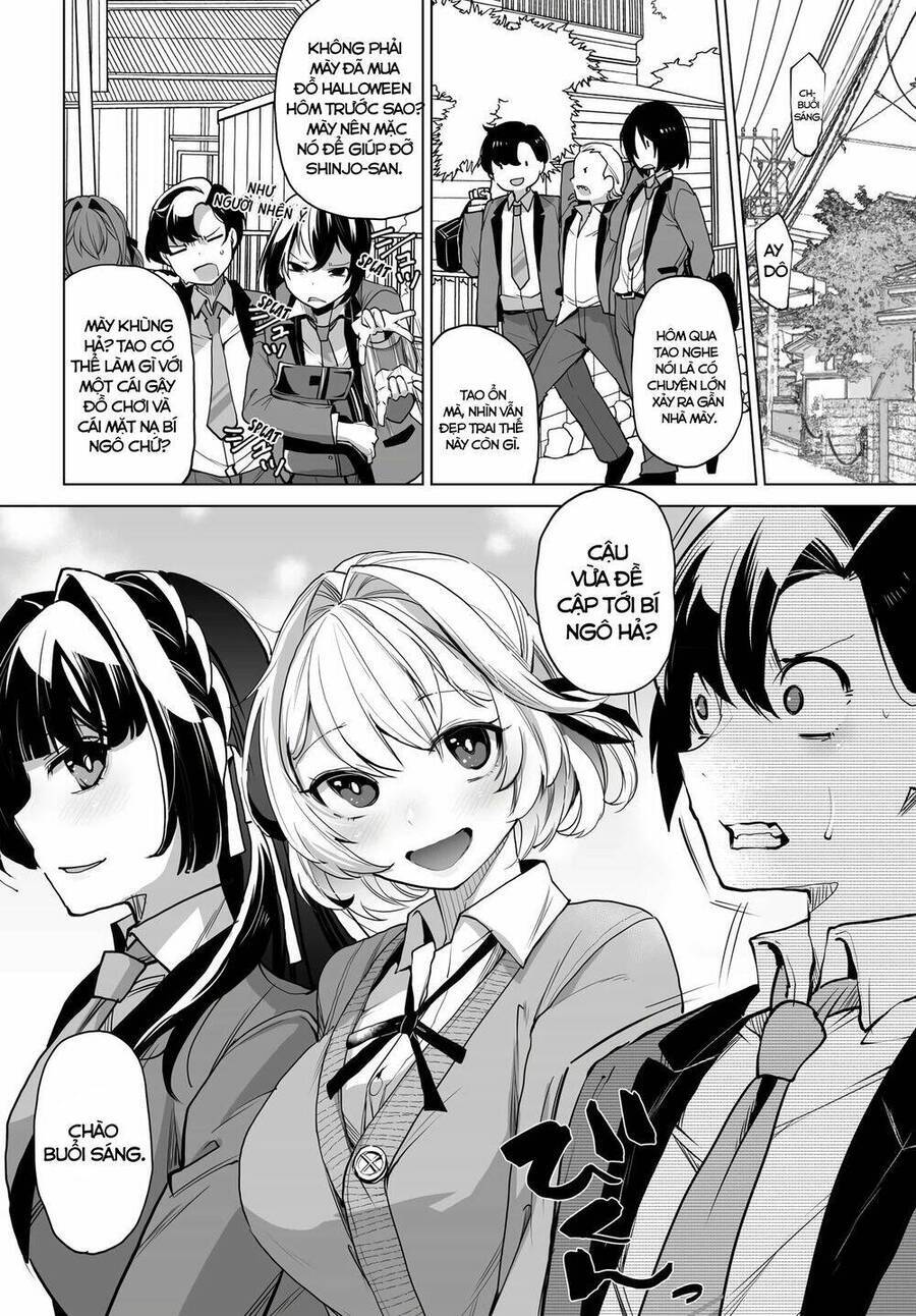 Otoko Girai Na Bijin Shimai Wo Namae Mo Tsugezu Ni Tasuketara Ittai Dounaru? Chương 3 Ảnh 4