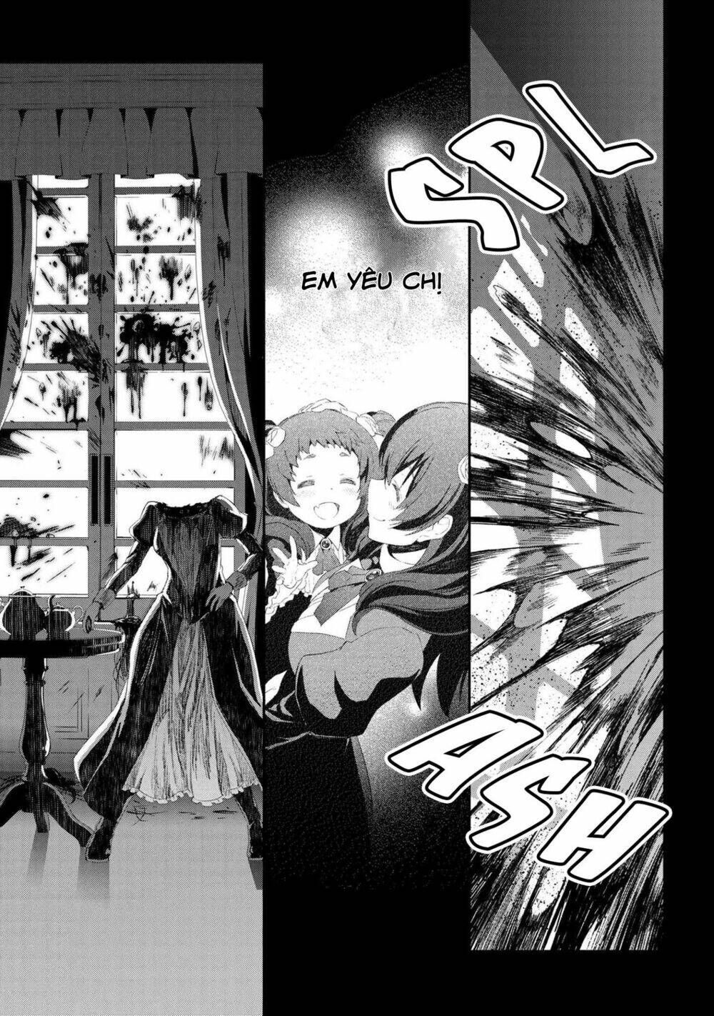 Kimi Wa Shinenai Hai Kaburi No Majo Chương 6 Ảnh 27