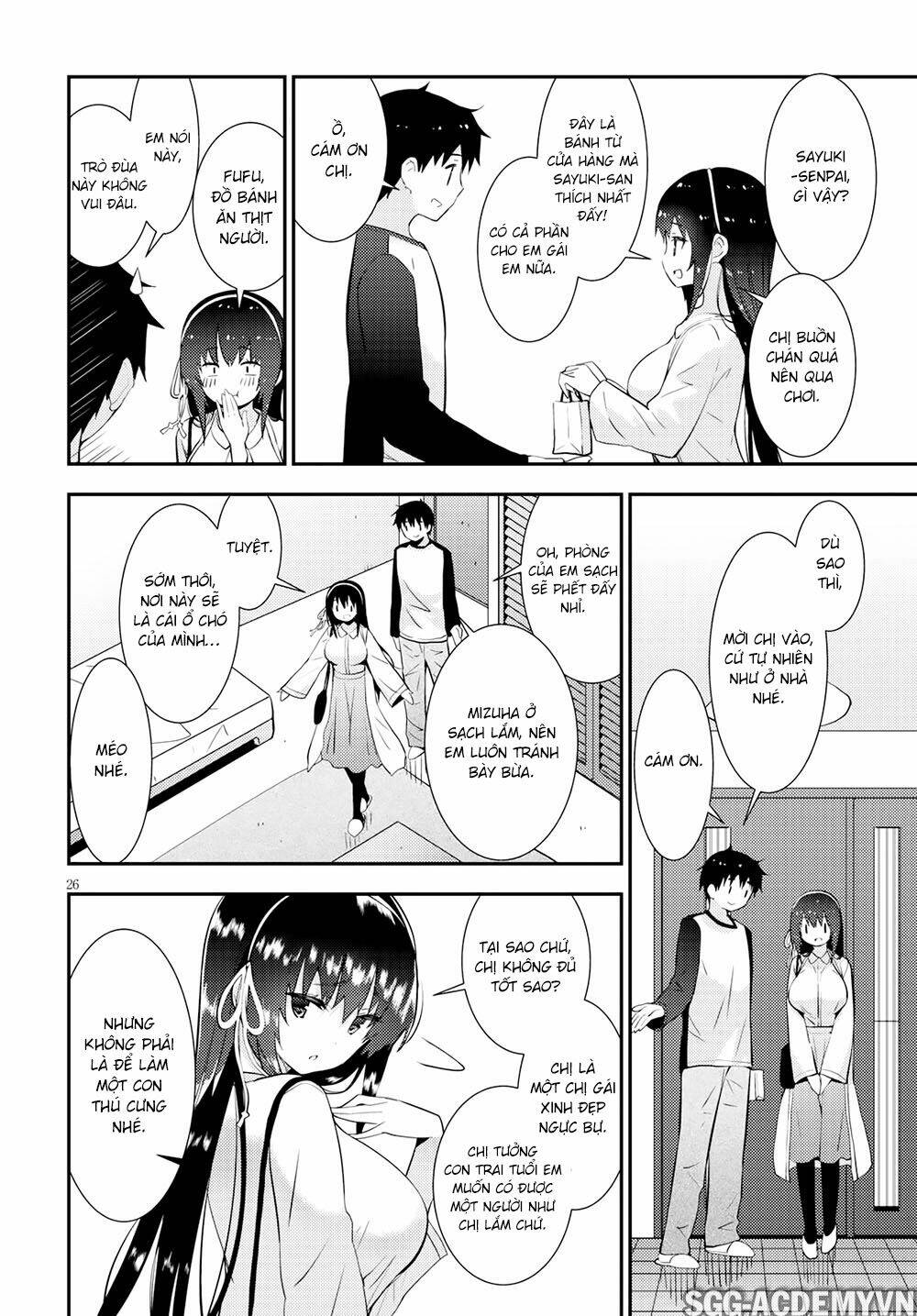 Kawaiikereba Hentai Demo Suki Ni Natte Kuremasu Ka? Chương 19 Ảnh 30