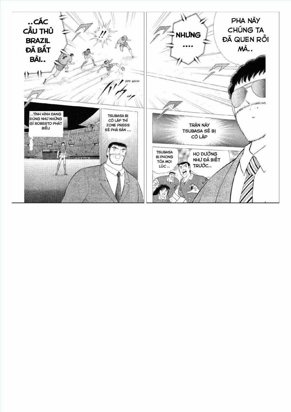 Captain Tsubasa : World Youth (Part 2) Chương 62 Ảnh 43
