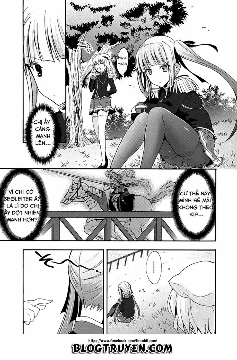 Valkyrie Romanze Chương 8 Ảnh 8