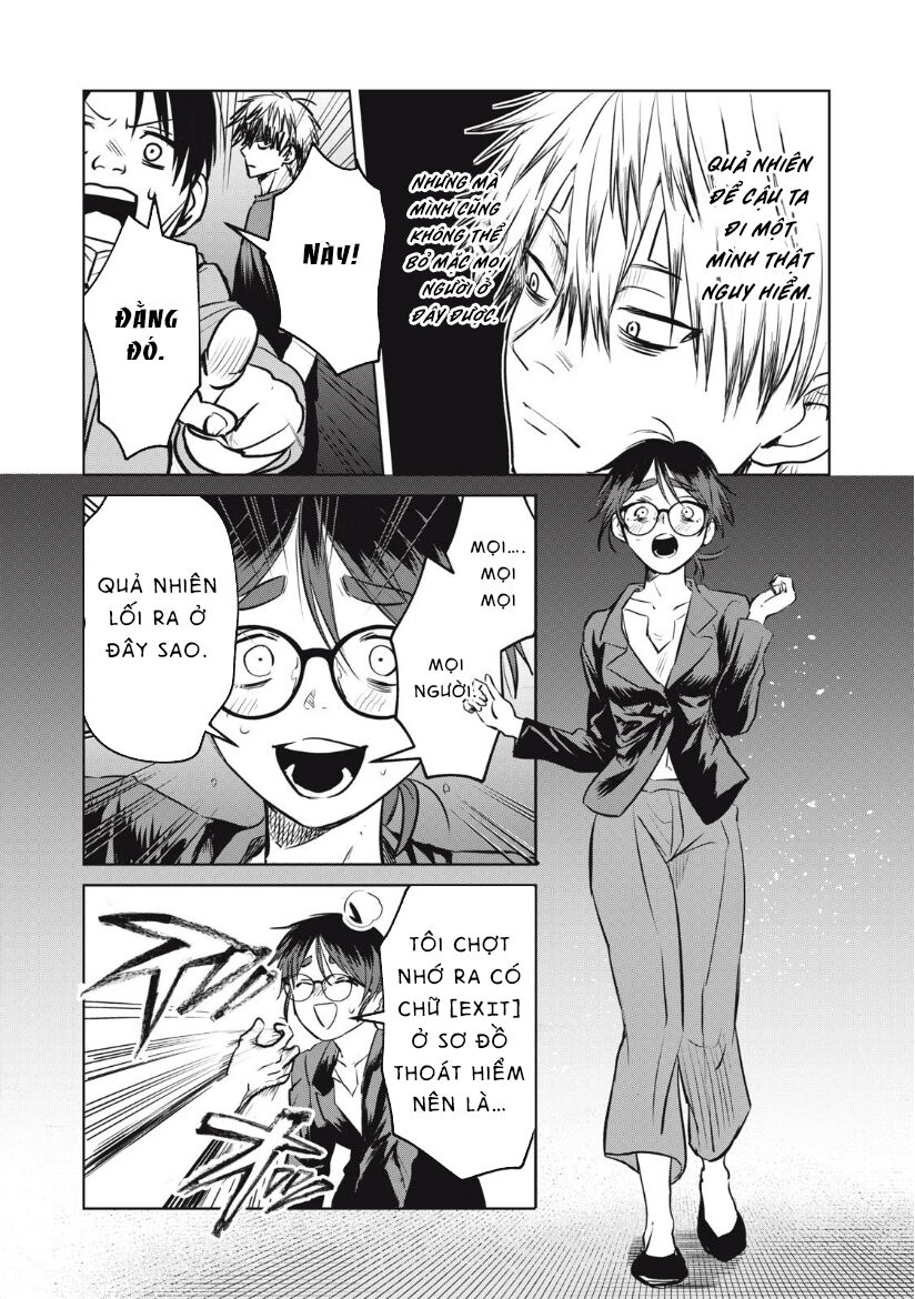 Shikabane-Ze Chương 13 Ảnh 22