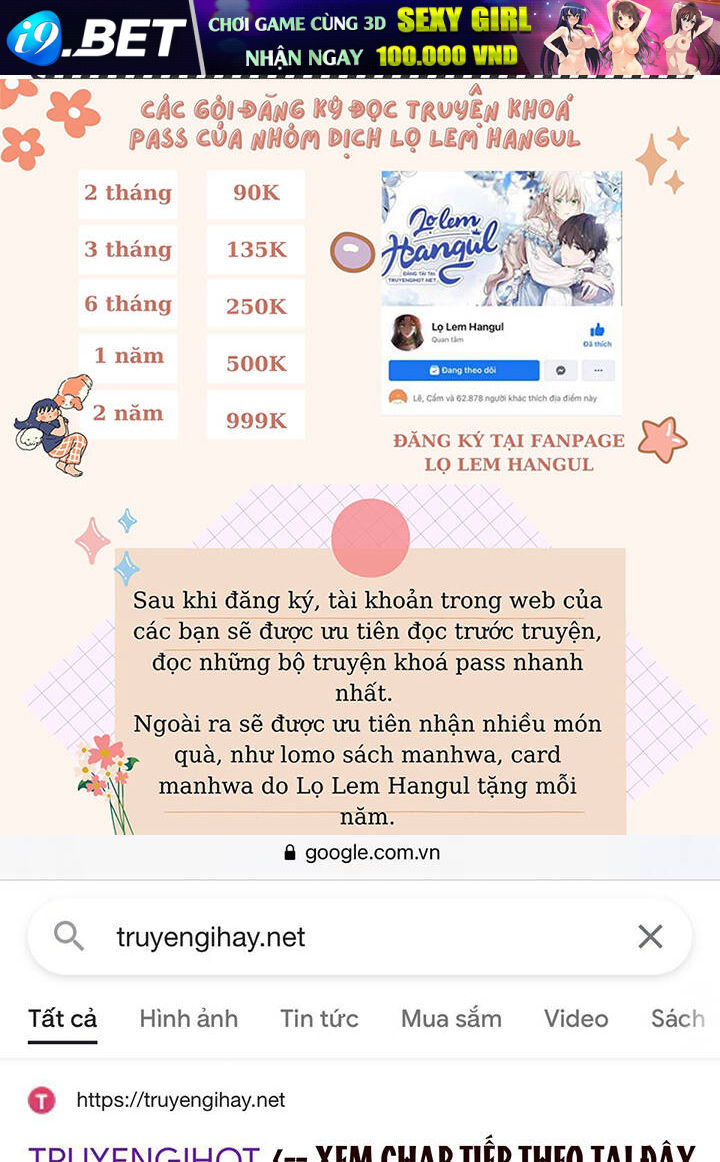 Công ChúA Giả Điên Chương 65 Ảnh 84