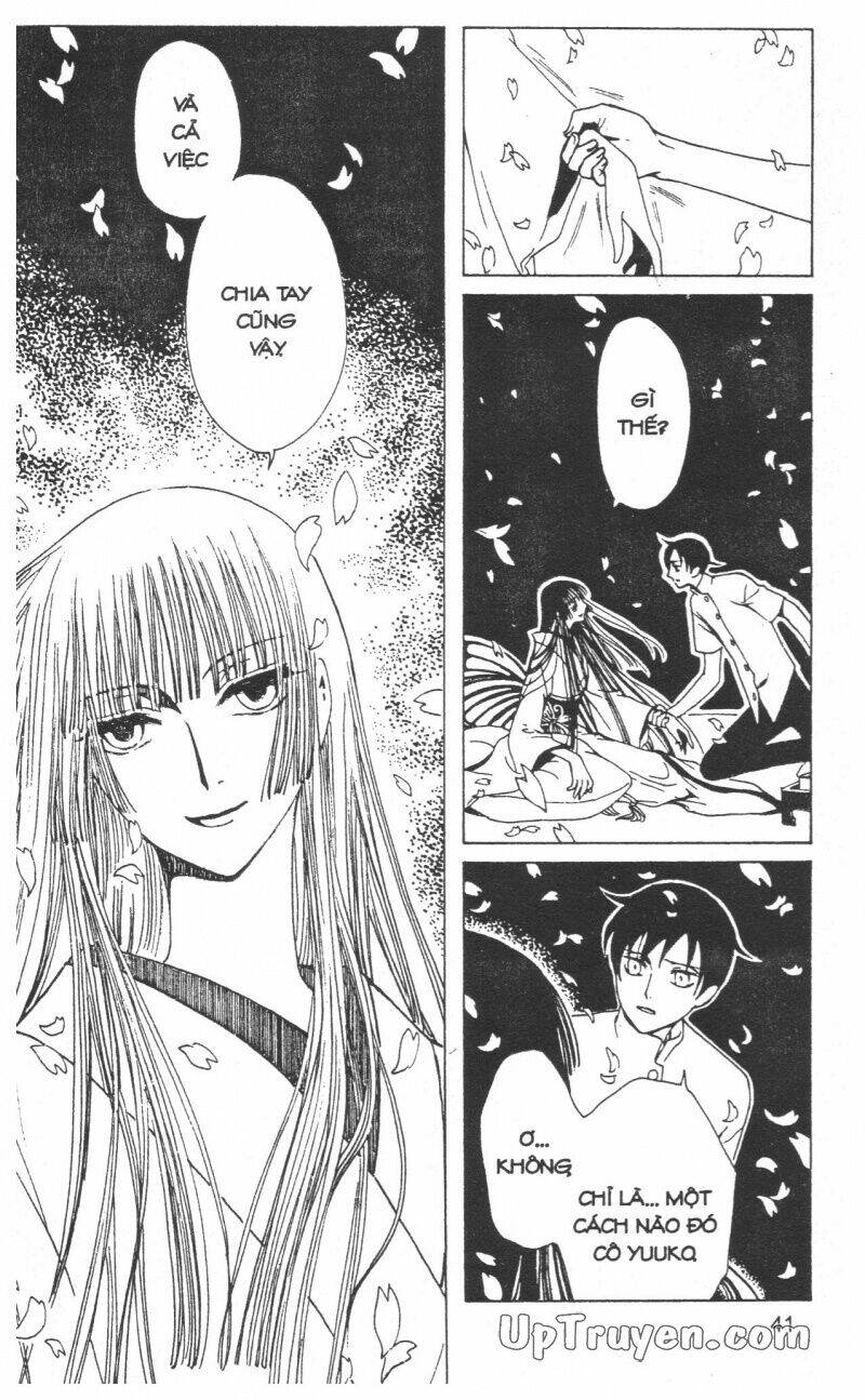 Xxxholic - Hành Trình Bí Ẩn Chương 15 Ảnh 43