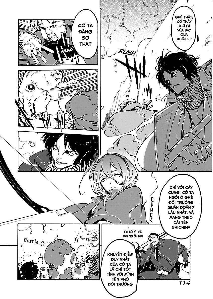 Ryuuma No Gagou Chương 22 Ảnh 16