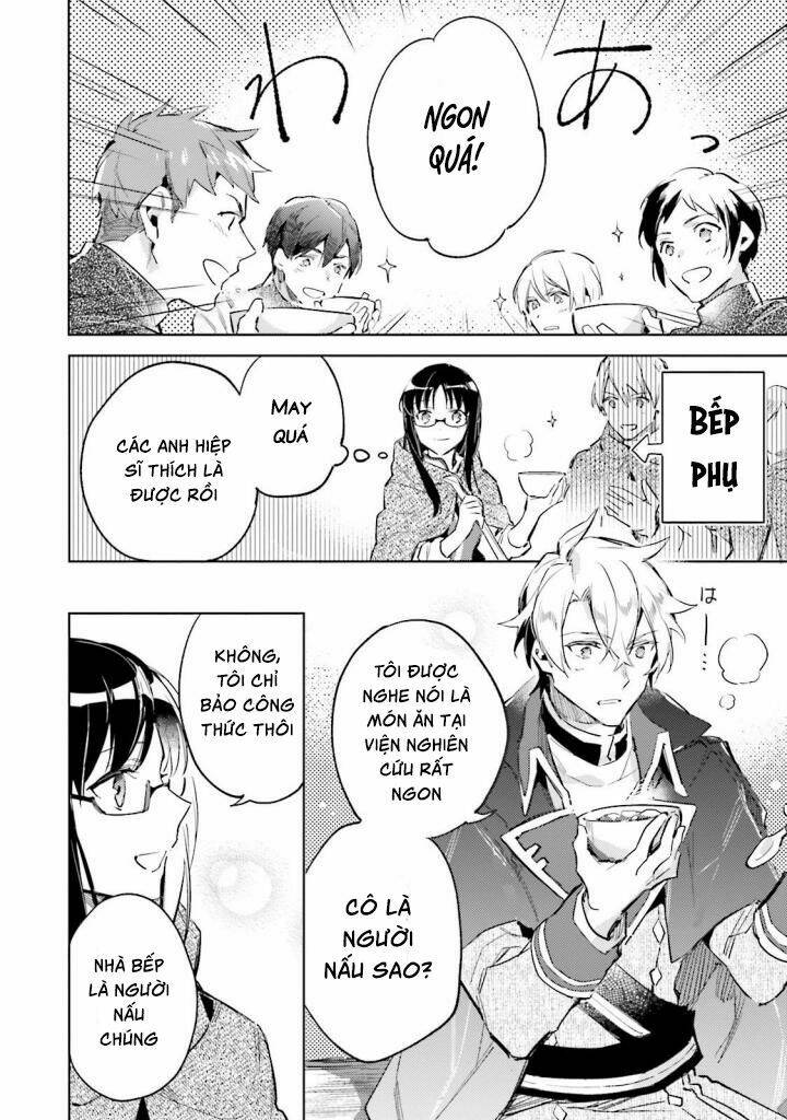 Seijo No Maryoku Wa Bannou Desu Chương 3 Ảnh 31