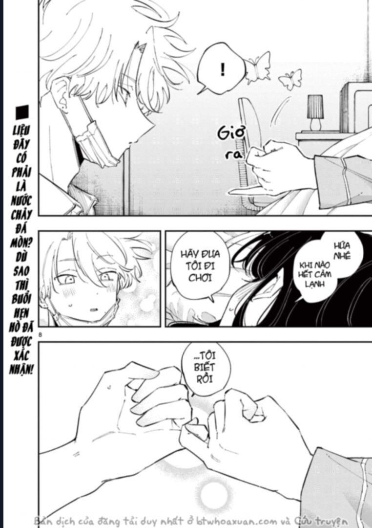 Tonari No Seki No Yatsu Ga Souiu Me De Mitekuru Chương 51 Ảnh 11
