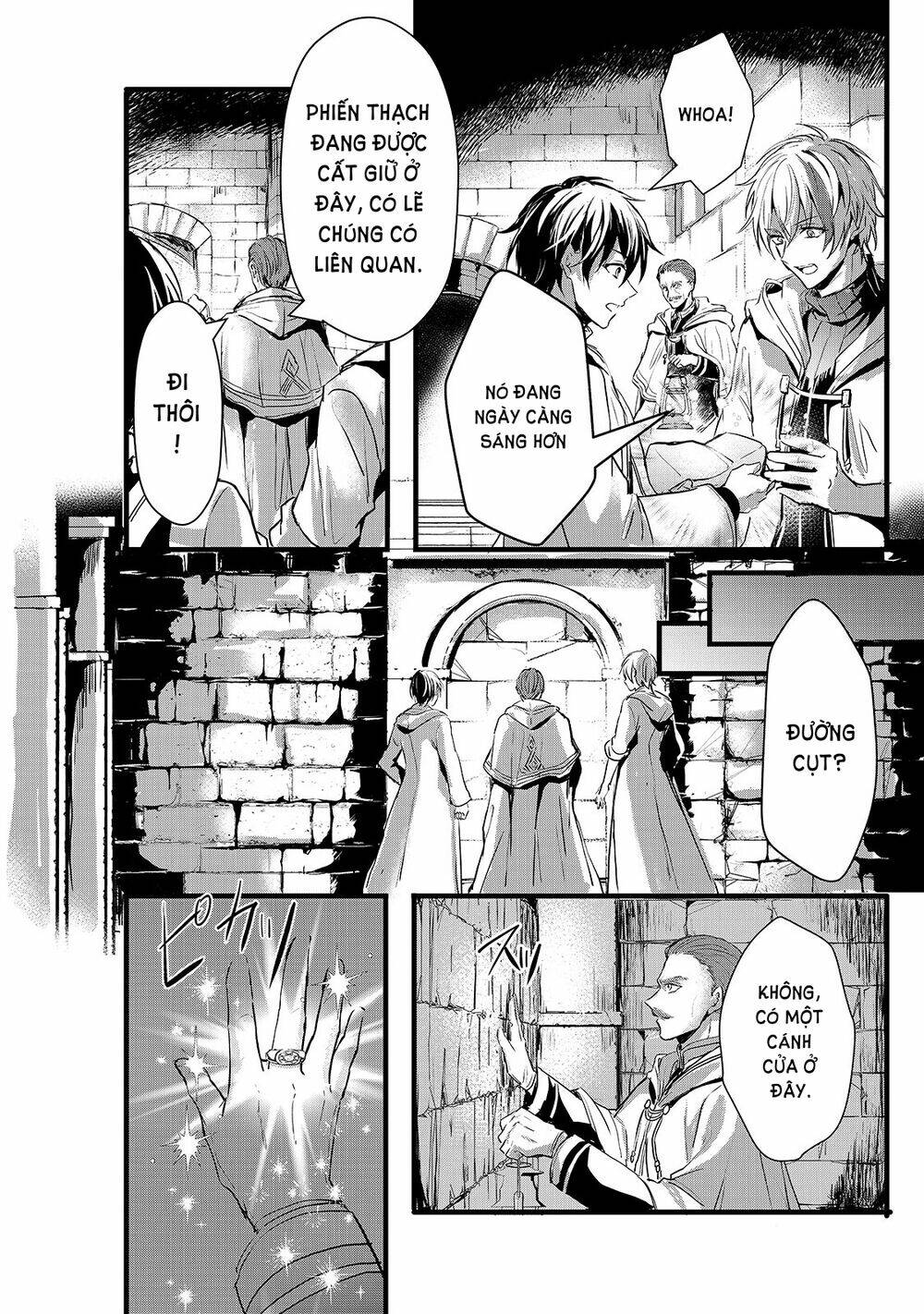 Oujo Denka Wa Oikari No You Chương 19 Ảnh 22