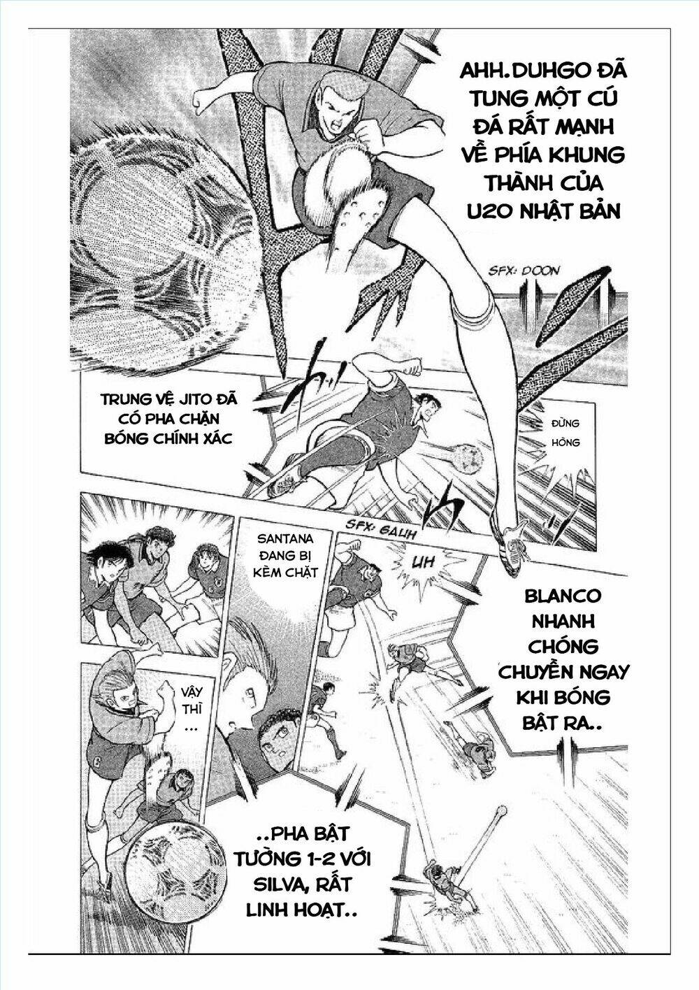 Captain Tsubasa : World Youth (Part 2) Chương 62 Ảnh 40
