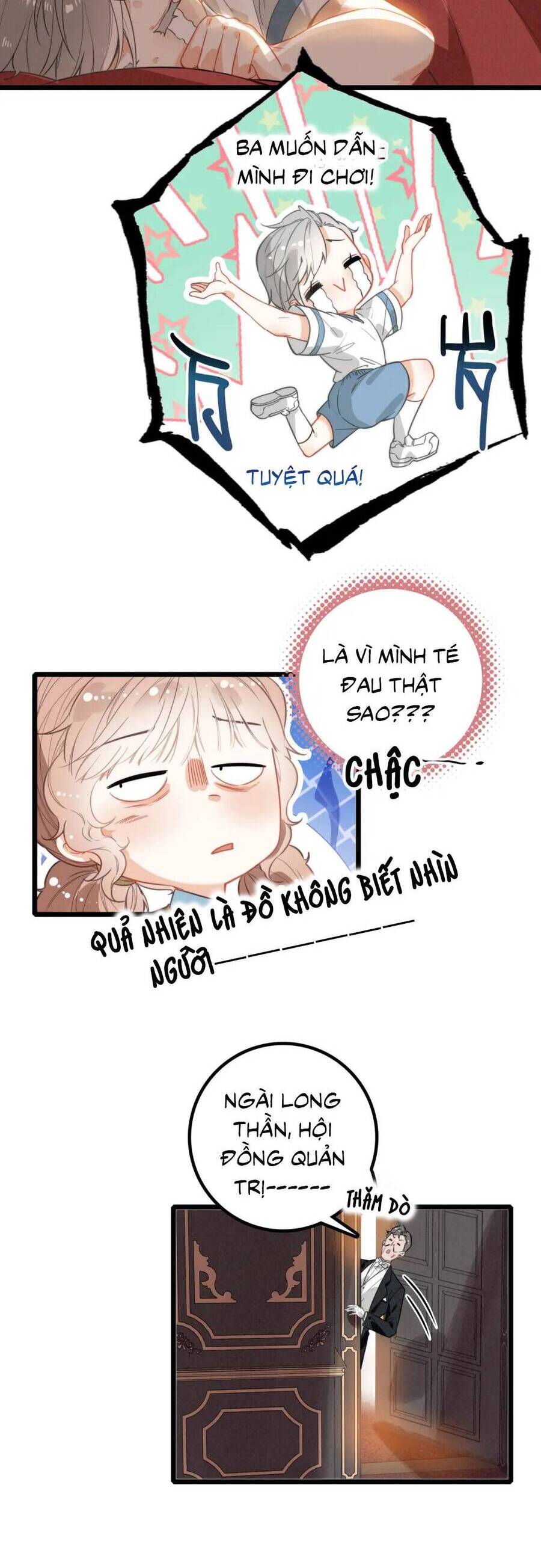 Sau Khi Xuyên Thành Tiểu Bảo Bảo , Cả Nhà Phản Diện Đều Muốn Giết Tôi! Chương 8 Ảnh 13