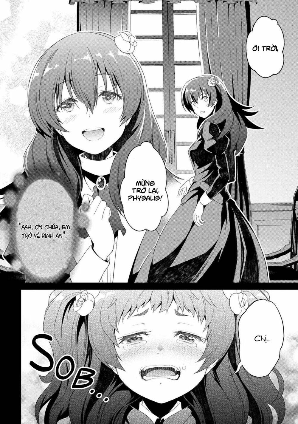 Kimi Wa Shinenai Hai Kaburi No Majo Chương 6 Ảnh 20