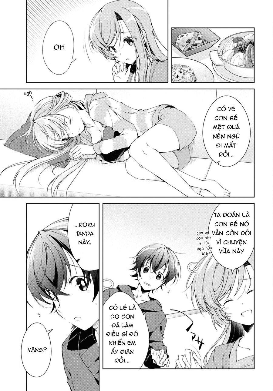 Isshiki-San Wa Koi Wo Shiritai Chương 27.2 Ảnh 6