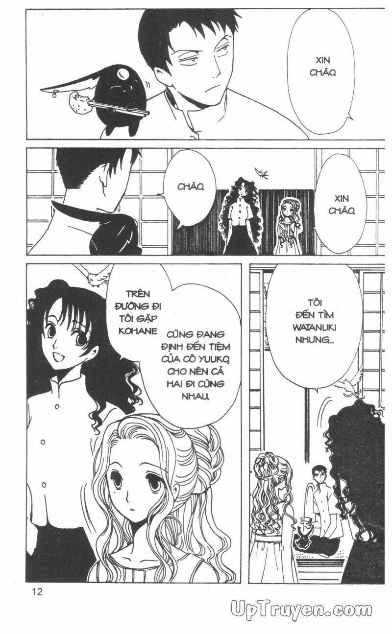 Xxxholic - Hành Trình Bí Ẩn Chương 15 Ảnh 14