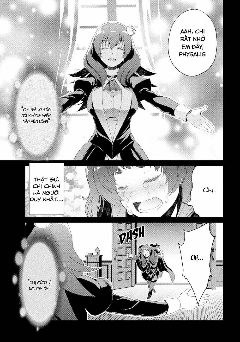 Kimi Wa Shinenai Hai Kaburi No Majo Chương 6 Ảnh 21