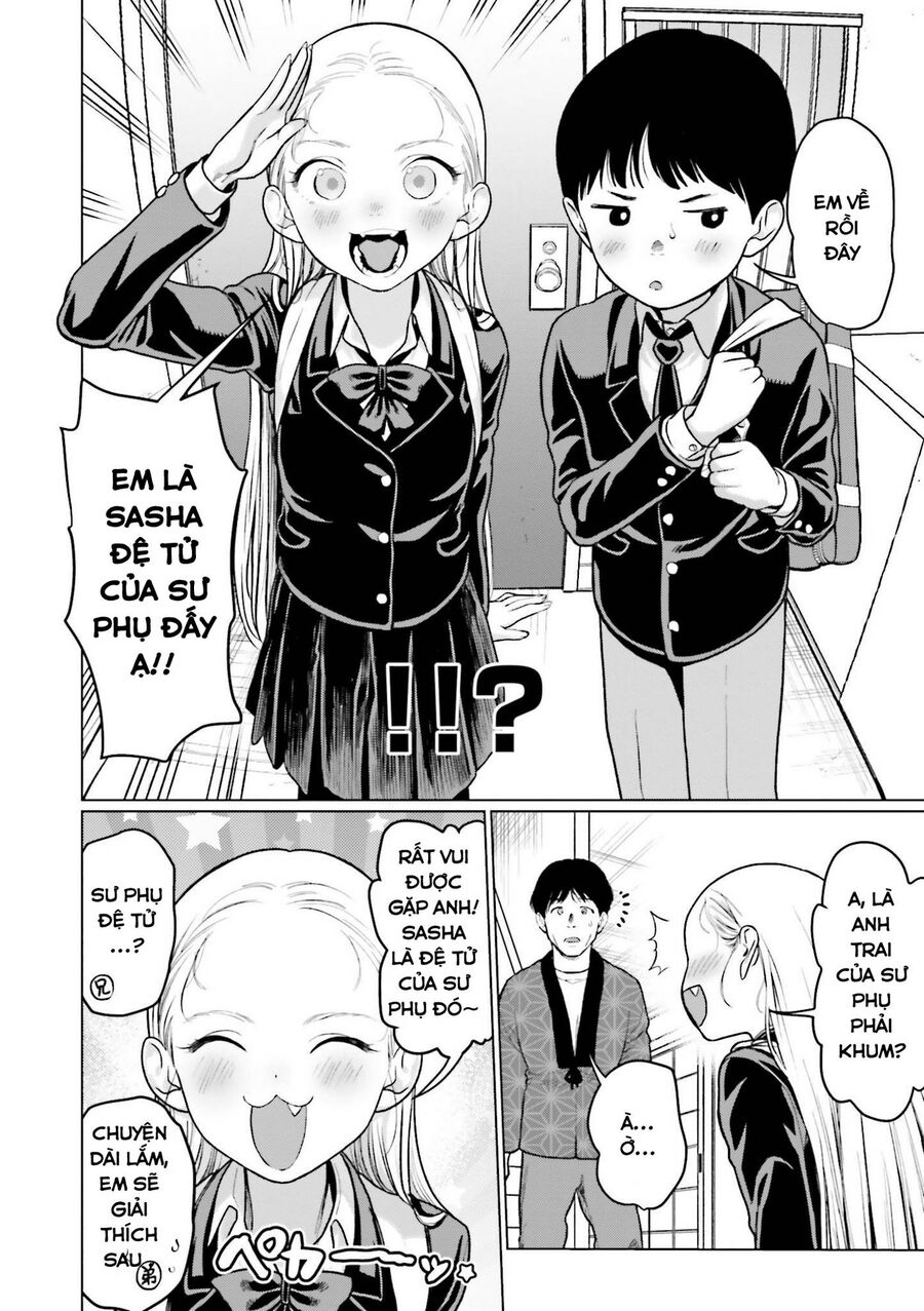 Bé Sơ Trung Sasha Và Thằng Bạn Otaku Cùng Lớp Chương 22.5 Ảnh 3