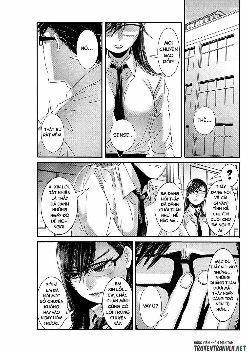 Joshikousei To Seishokusha-San Chương 18 Ảnh 7