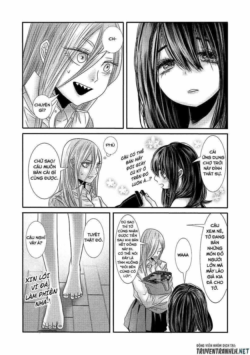 Joshikousei To Seishokusha-San Chương 15 Ảnh 5