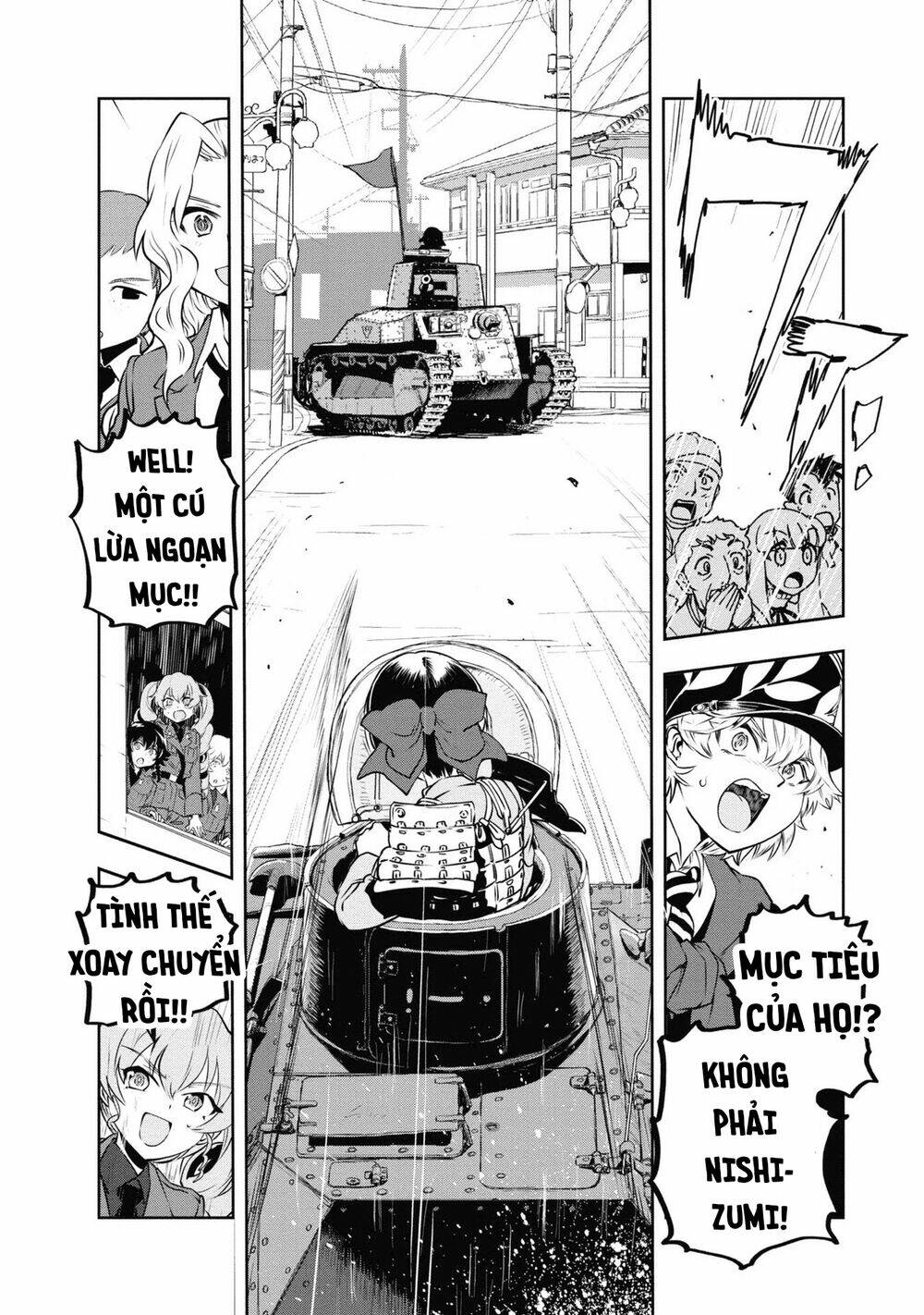 Girls Und Panzer: Ribbon No Musha Chương 64 Ảnh 4